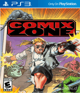 Comix Zone