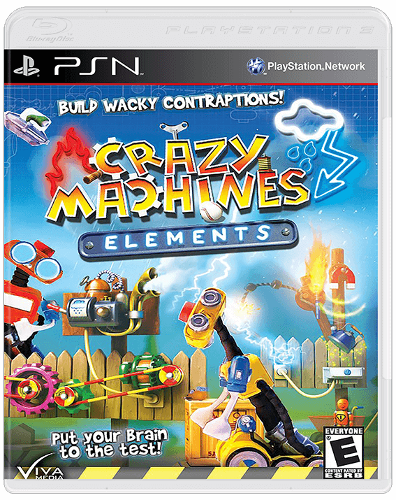 Crazy Machines Elements