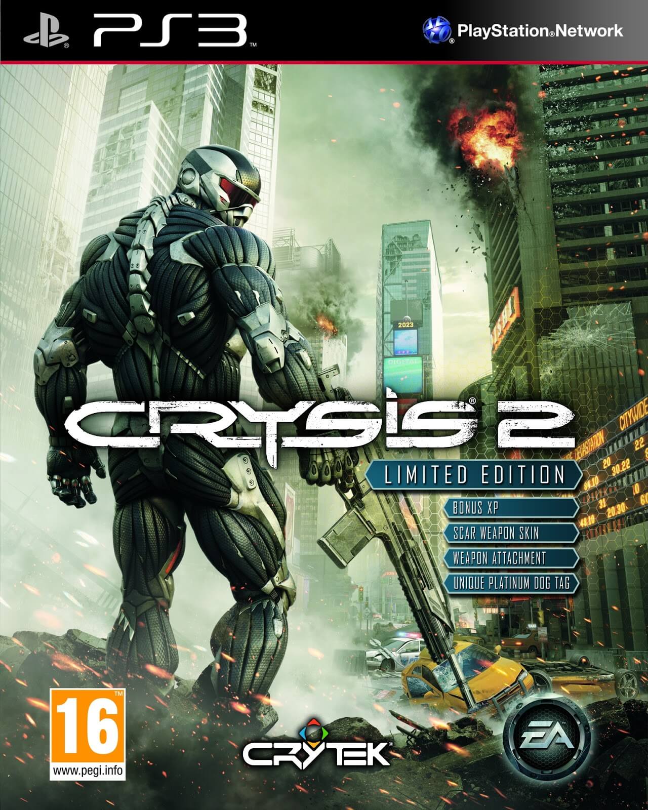 crysis 2: limited edition