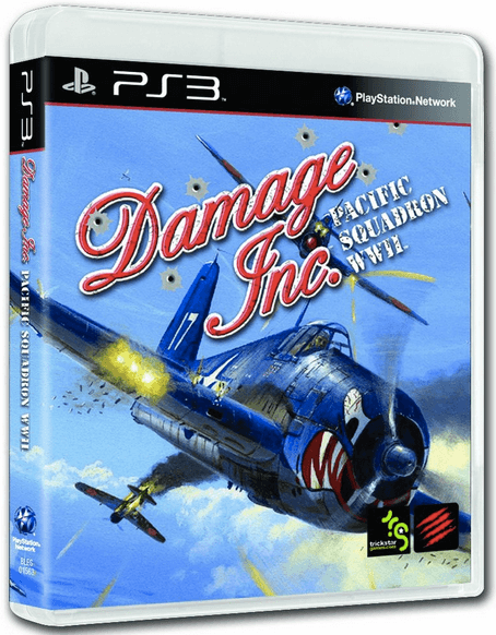 damage inc.: pacific squadron wwii