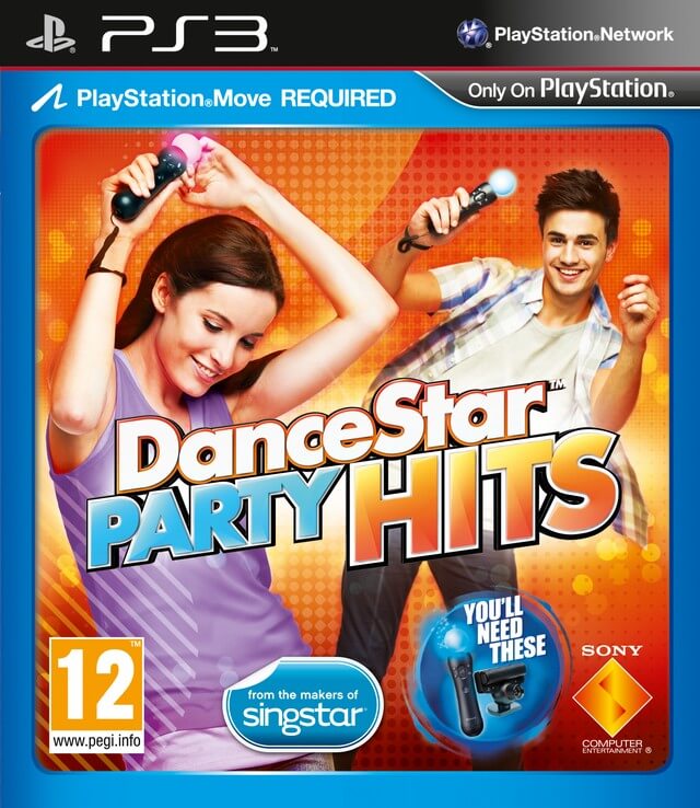 dancestar: party hits