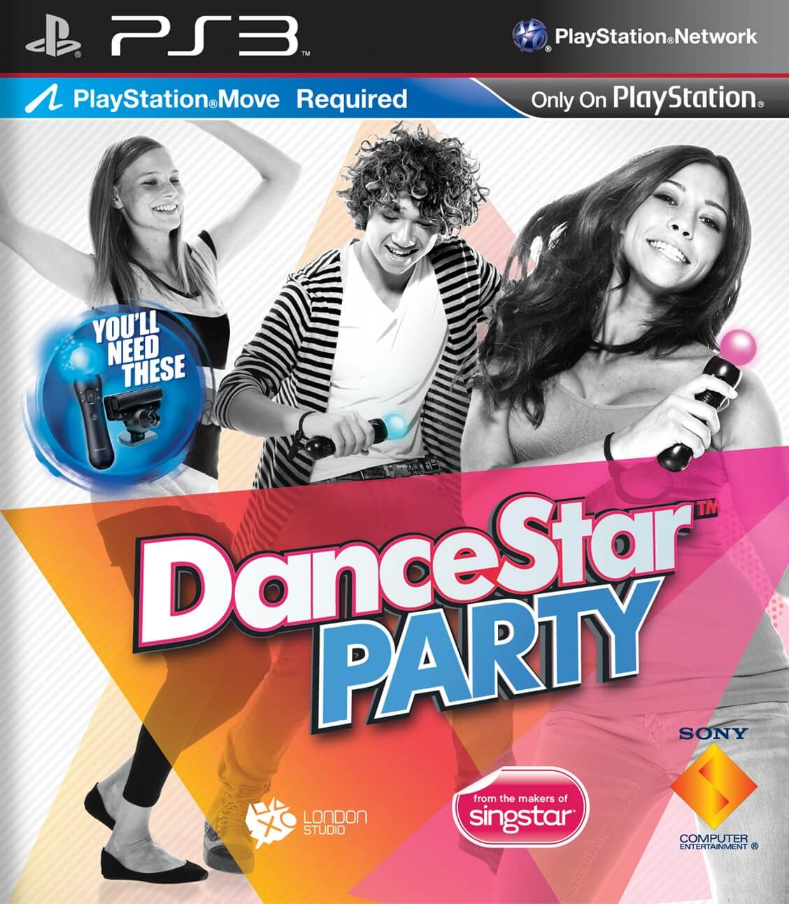 dancestar party