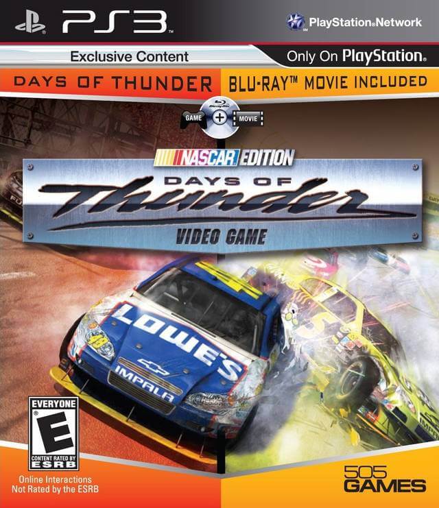 days of thunder: nascar edition