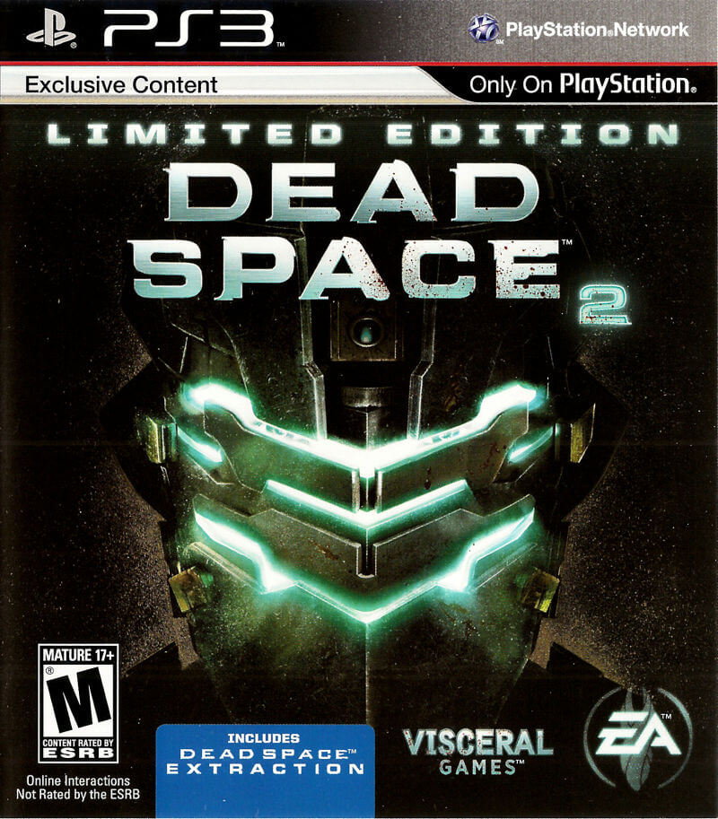 dead space 2: limited edition