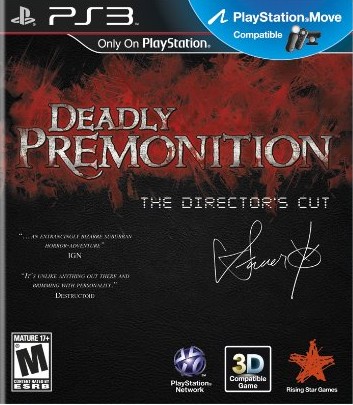 deadly premonition: the director’s cut