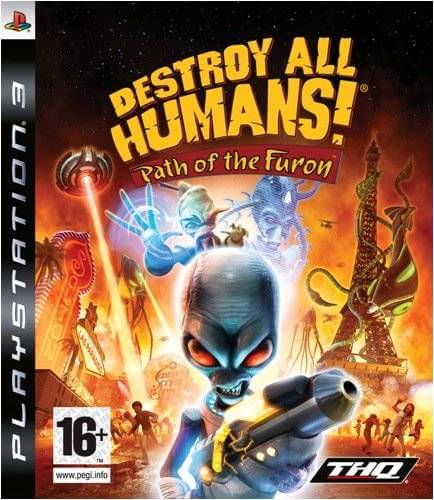 destroy all humans! path of the furon