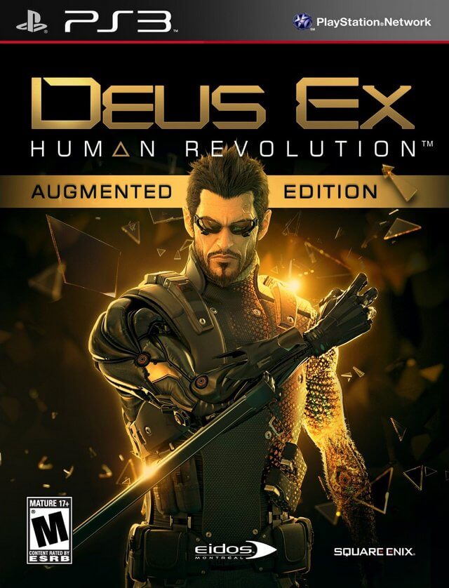 deus ex: human revolution: augmented edition