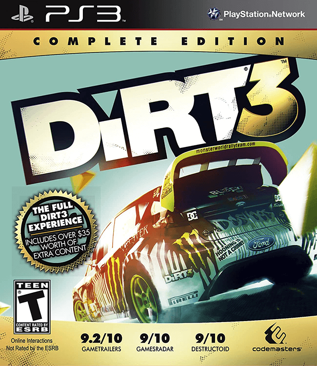 dirt 3: complete edition