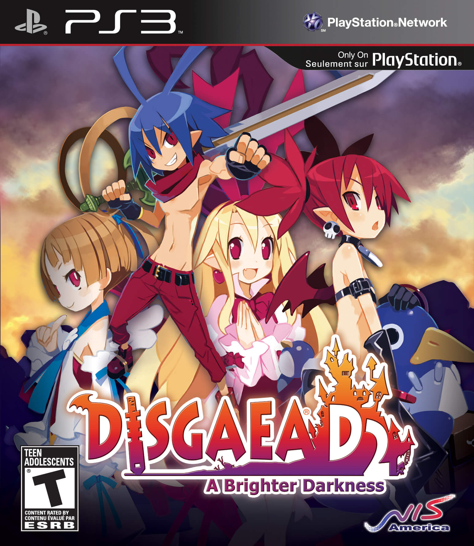 disgaea d2: a brighter darkness