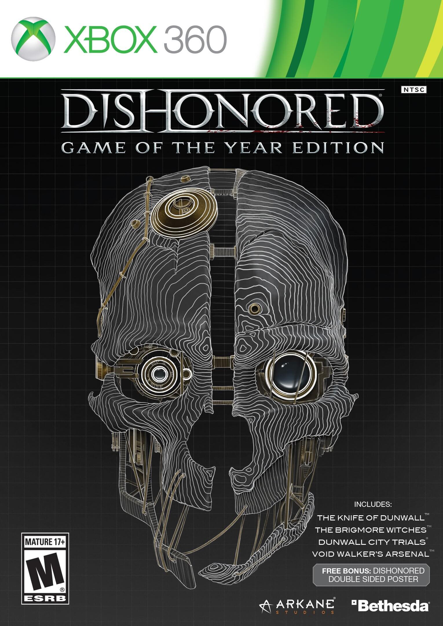 dishonored: game of the year edition