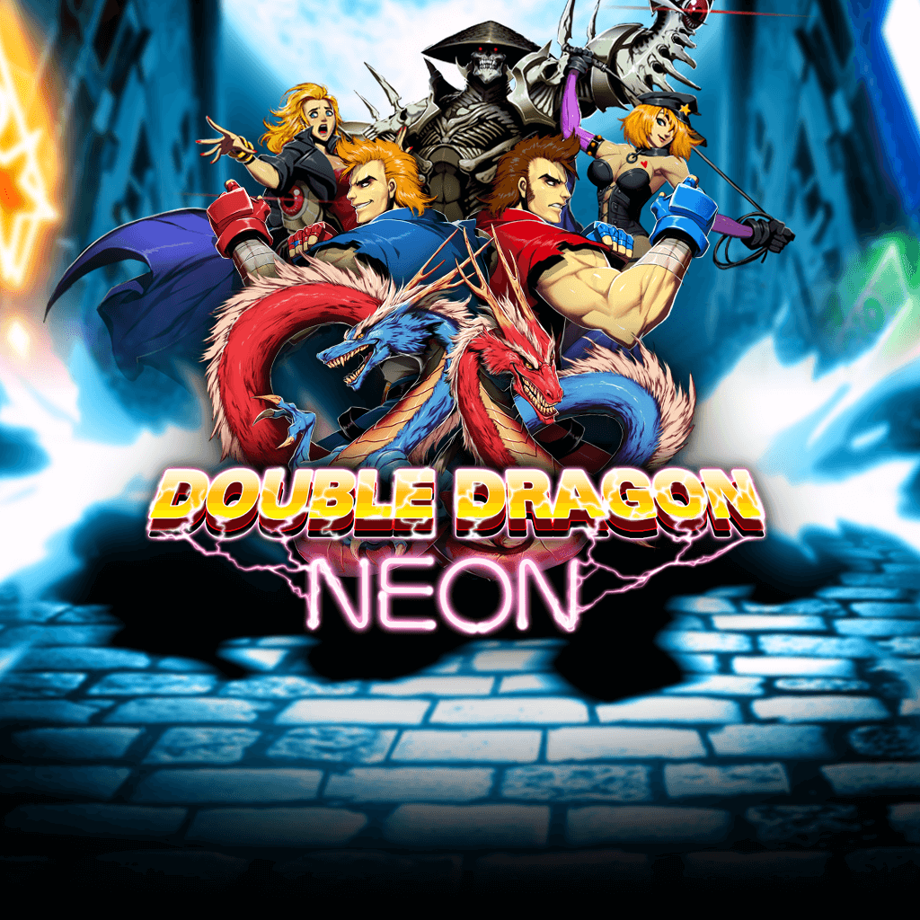 double dragon neon