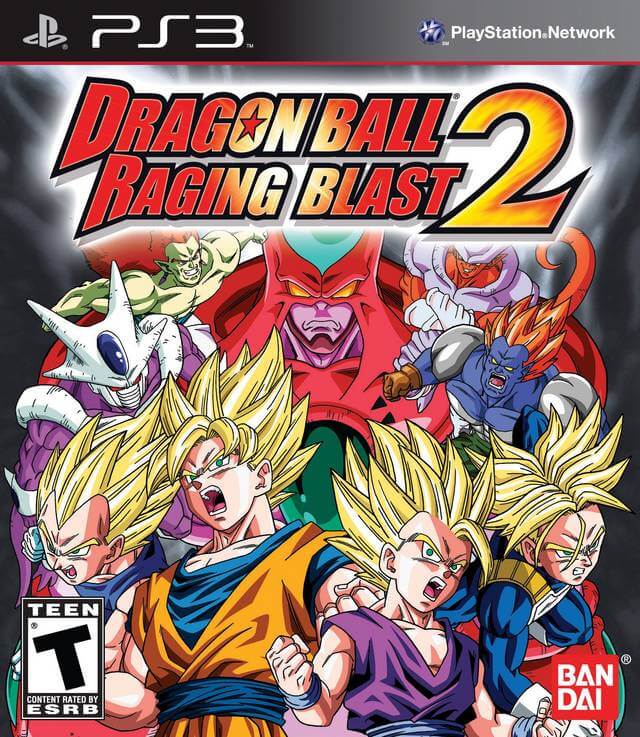 dragon ball: raging blast 2