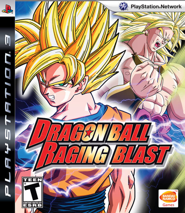 dragon ball: raging blast