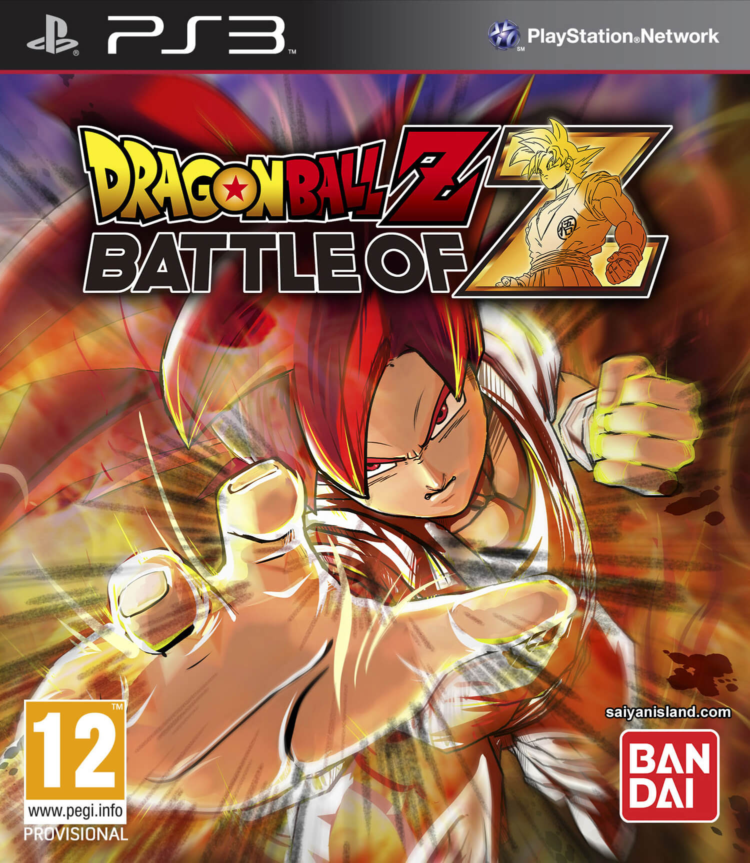 dragon ball z: battle of z