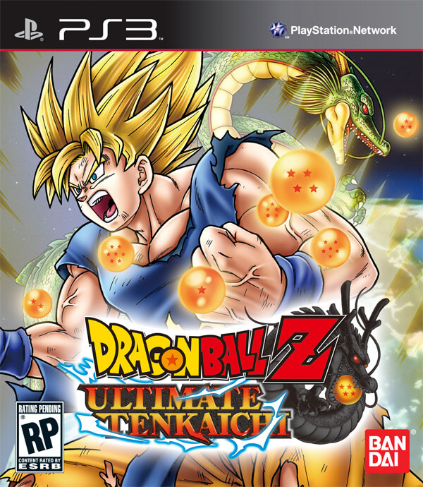 dragon ball z: ultimate tenkaichi