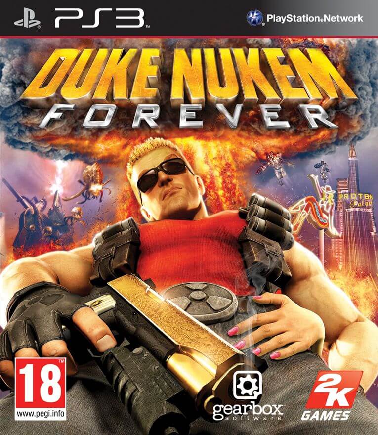 duke nukem forever