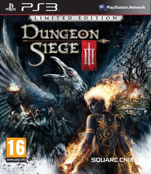 dungeon siege iii: limited edition