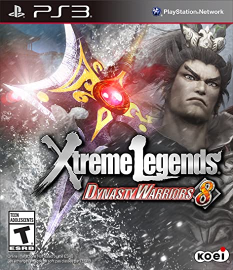 dynasty warriors 8: xtreme legends