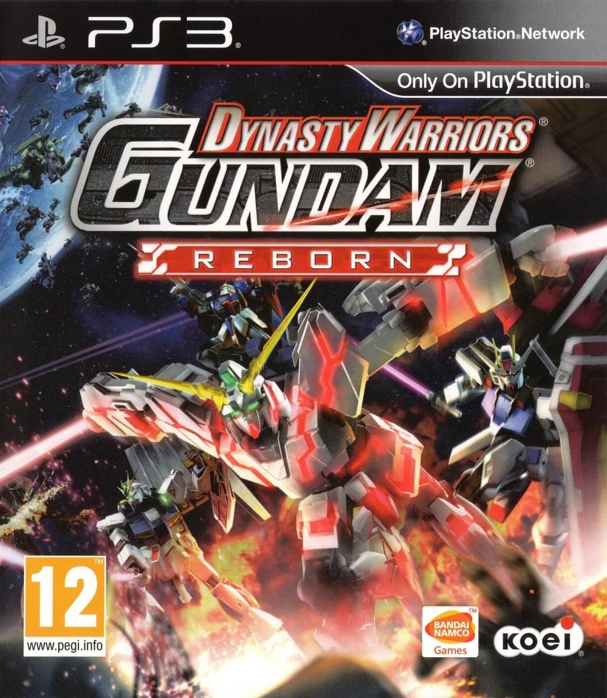 Dynasty Warriors: Gundam Reborn