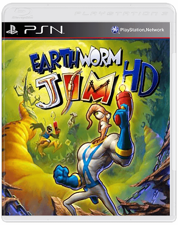 earthworm jim hd