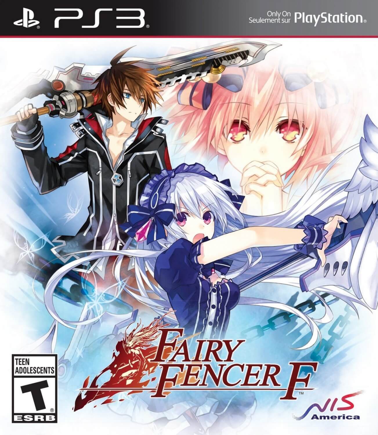 Fairy Fencer F