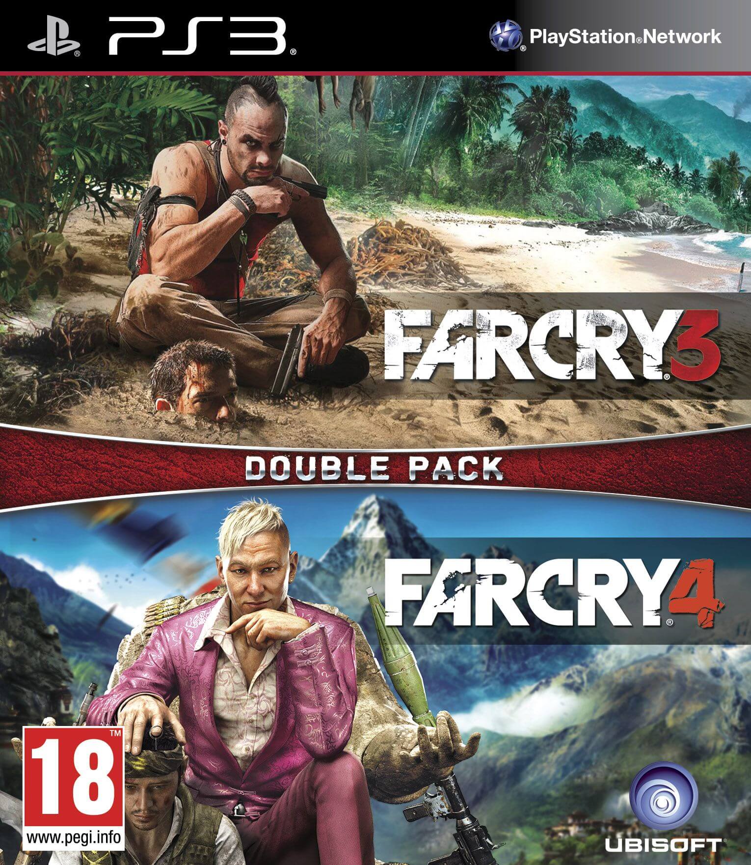 far cry 3 & far cry 4 – double pack