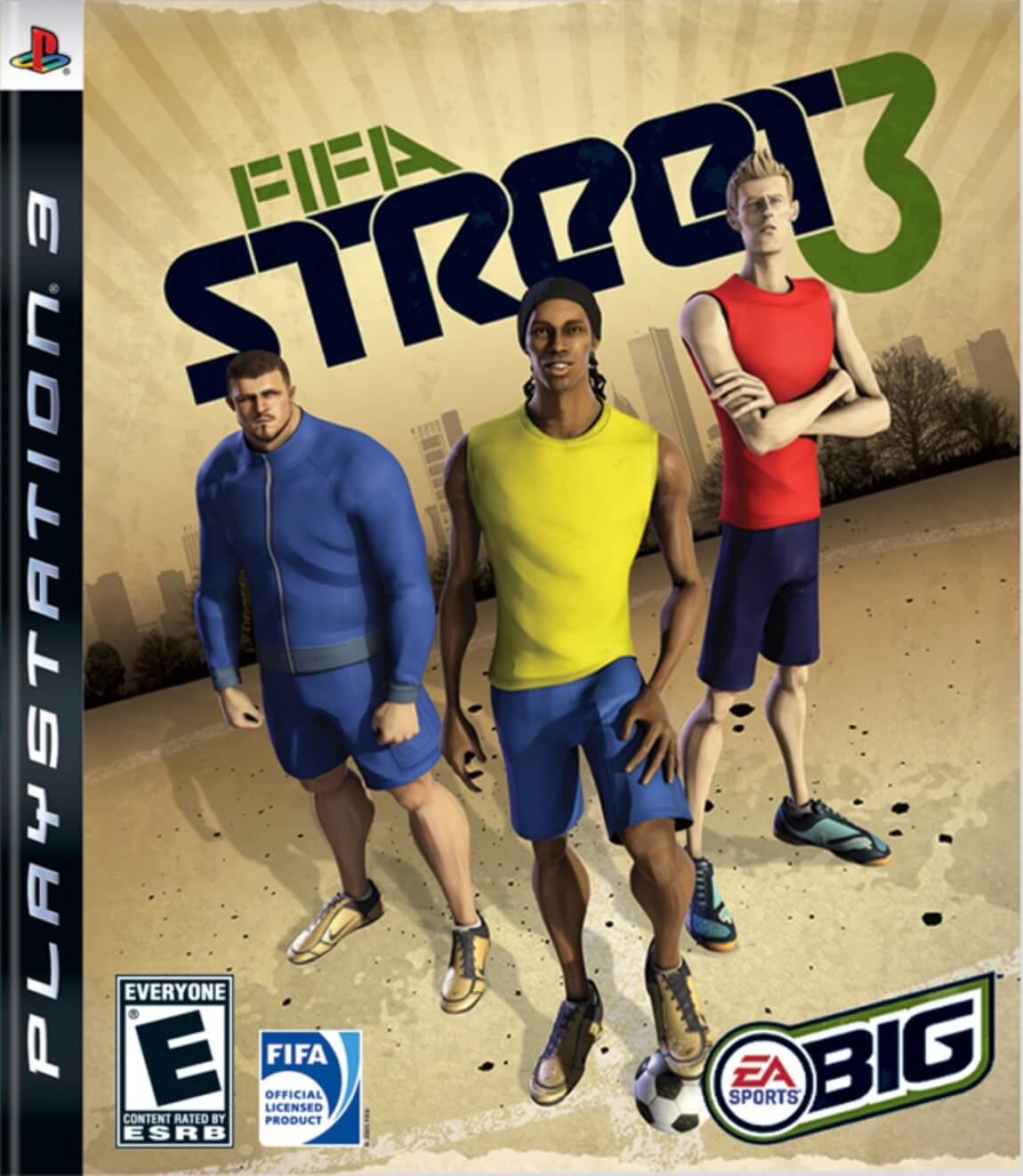 fifa street 3