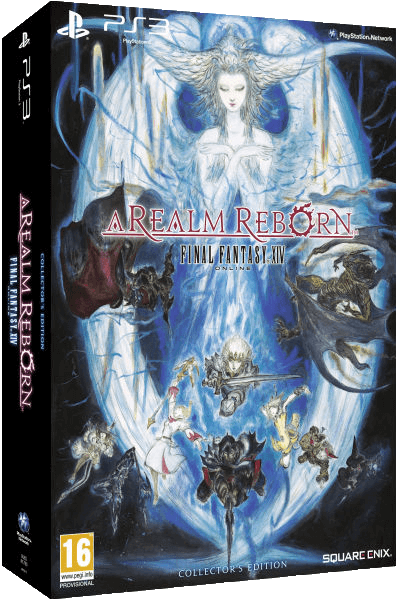 Final Fantasy XIV: A Realm Reborn Collector’s Edition