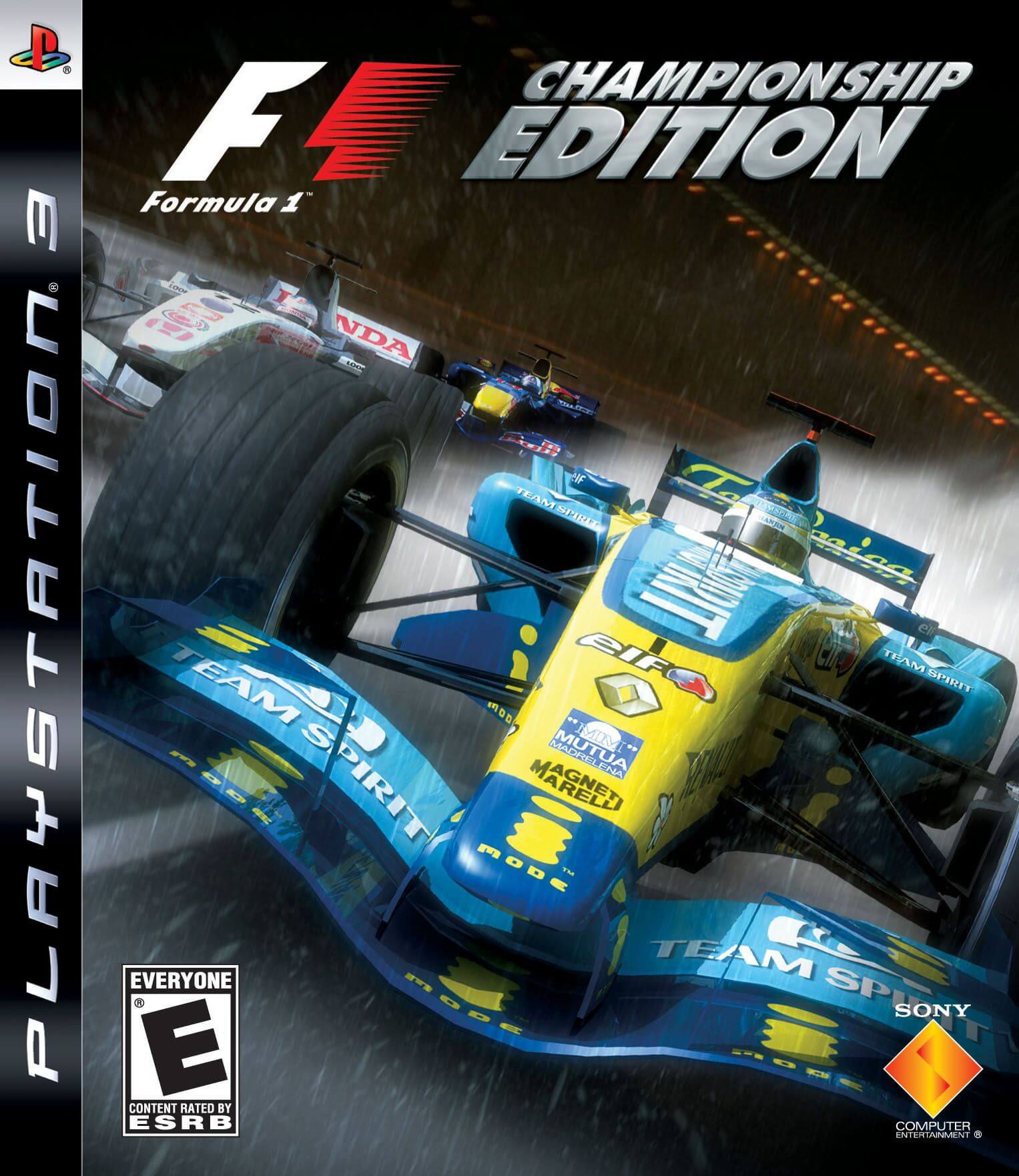 formula one championship edition