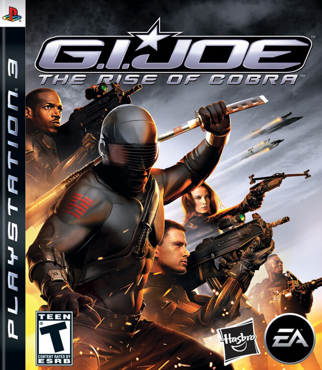 g.i. joe: the rise of cobra