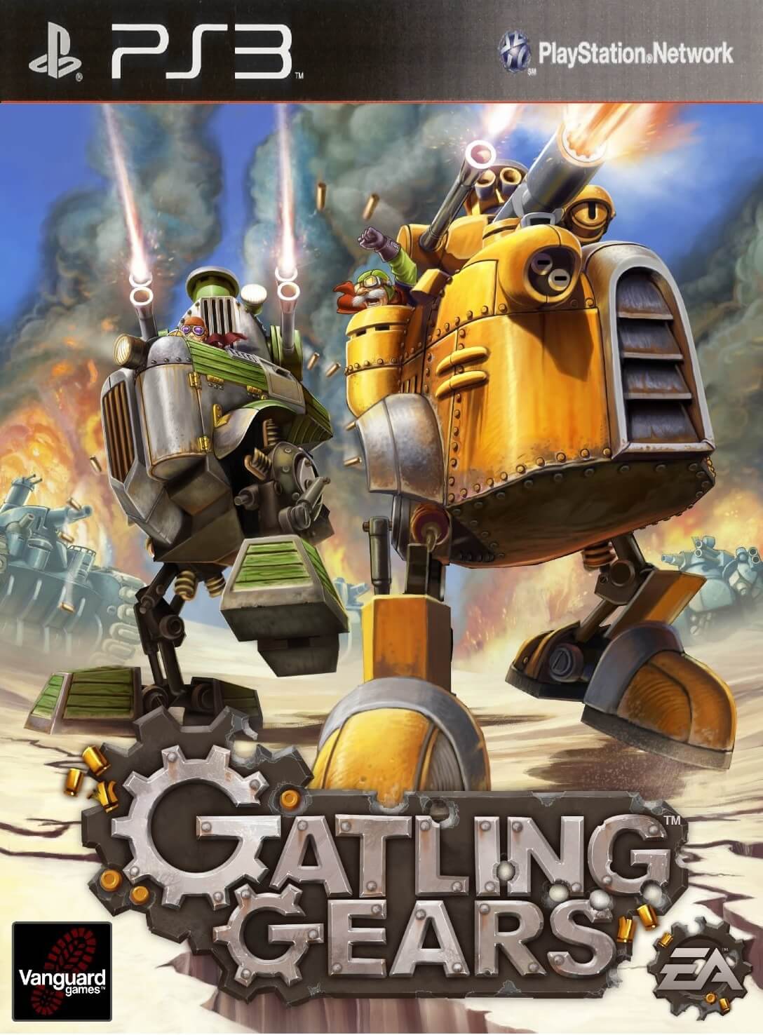 gatling gears