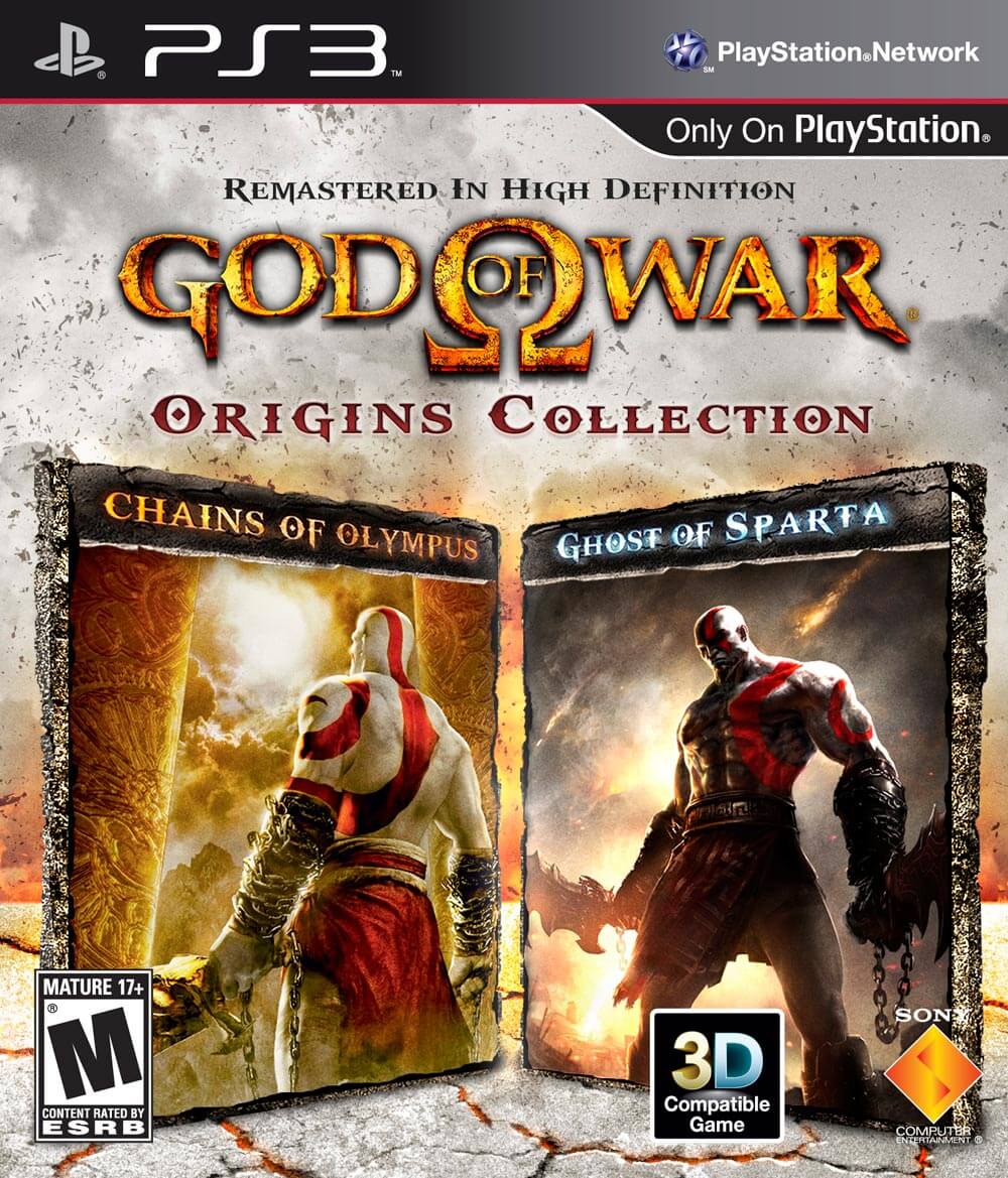 god of war origins collection