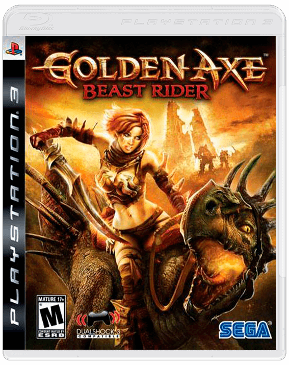 Golden Axe: Beast Rider