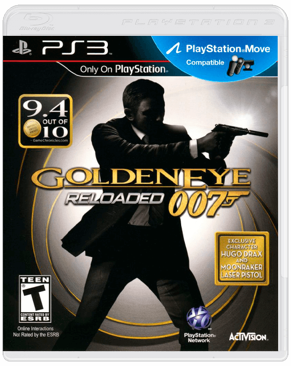 goldeneye 007: reloaded