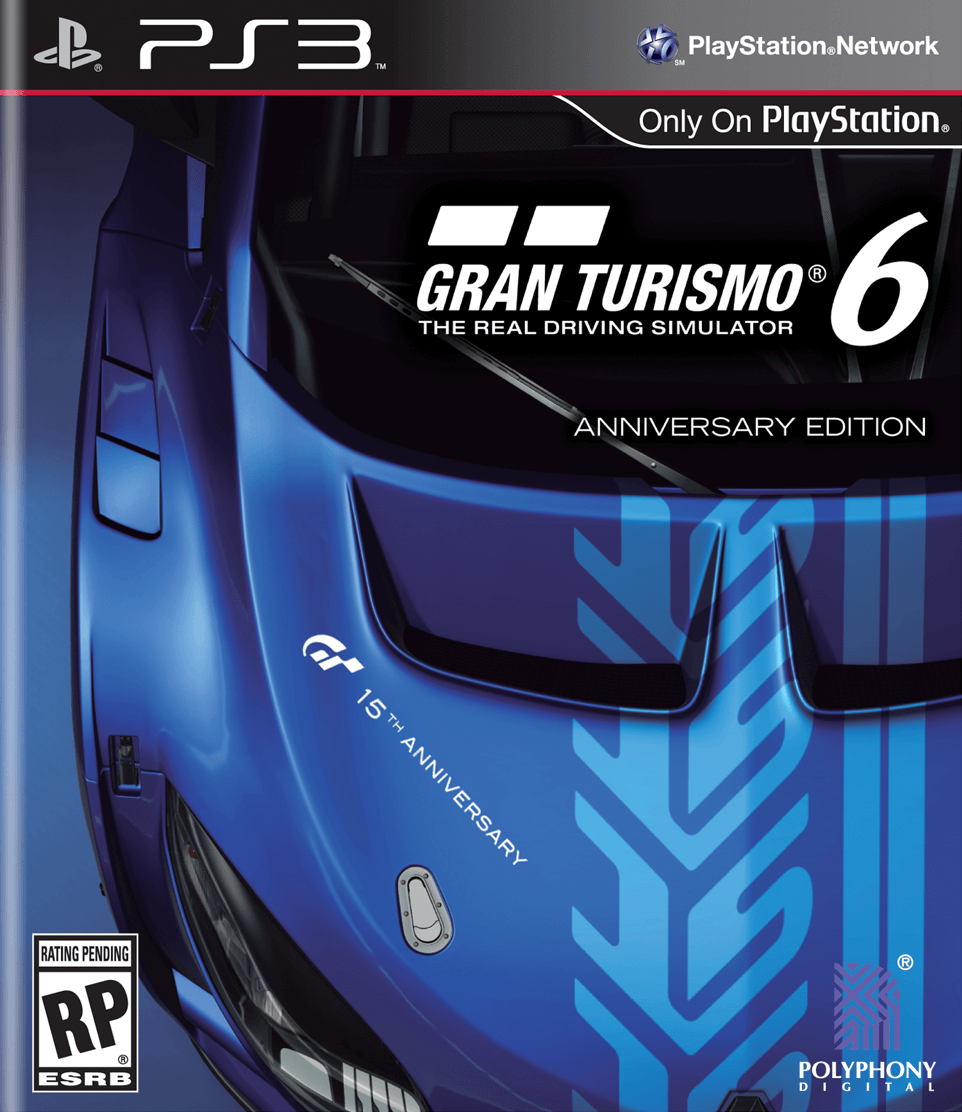 gran turismo 6: anniversary edition