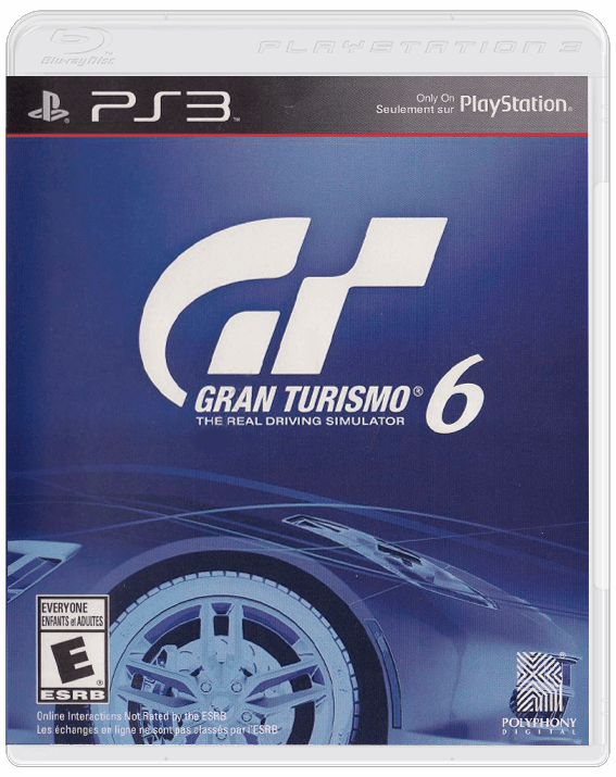 Gran Turismo 6