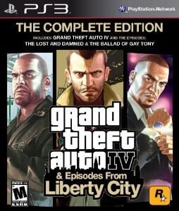 grand theft auto iv: the complete edition