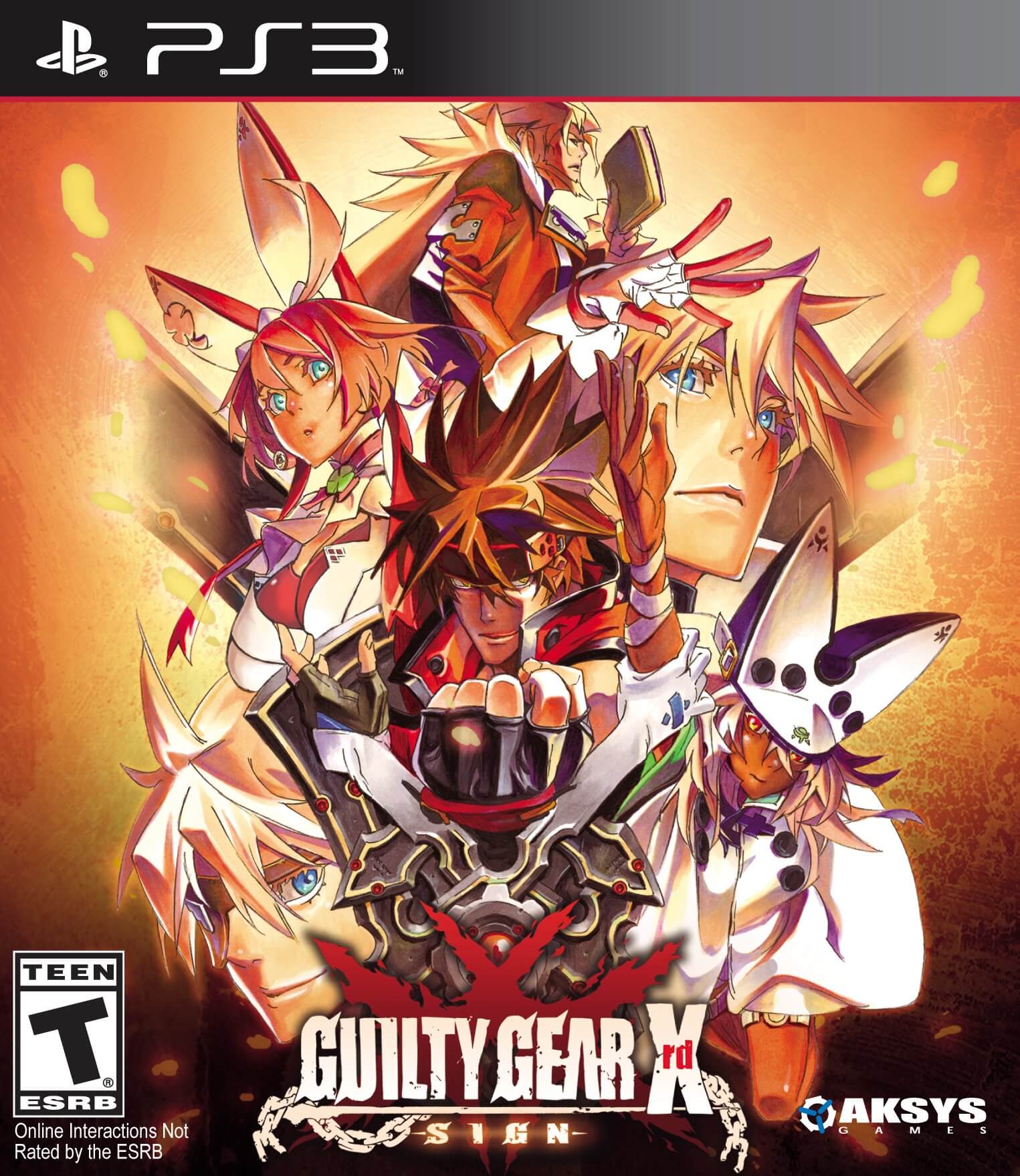 guilty gear xrd – sign