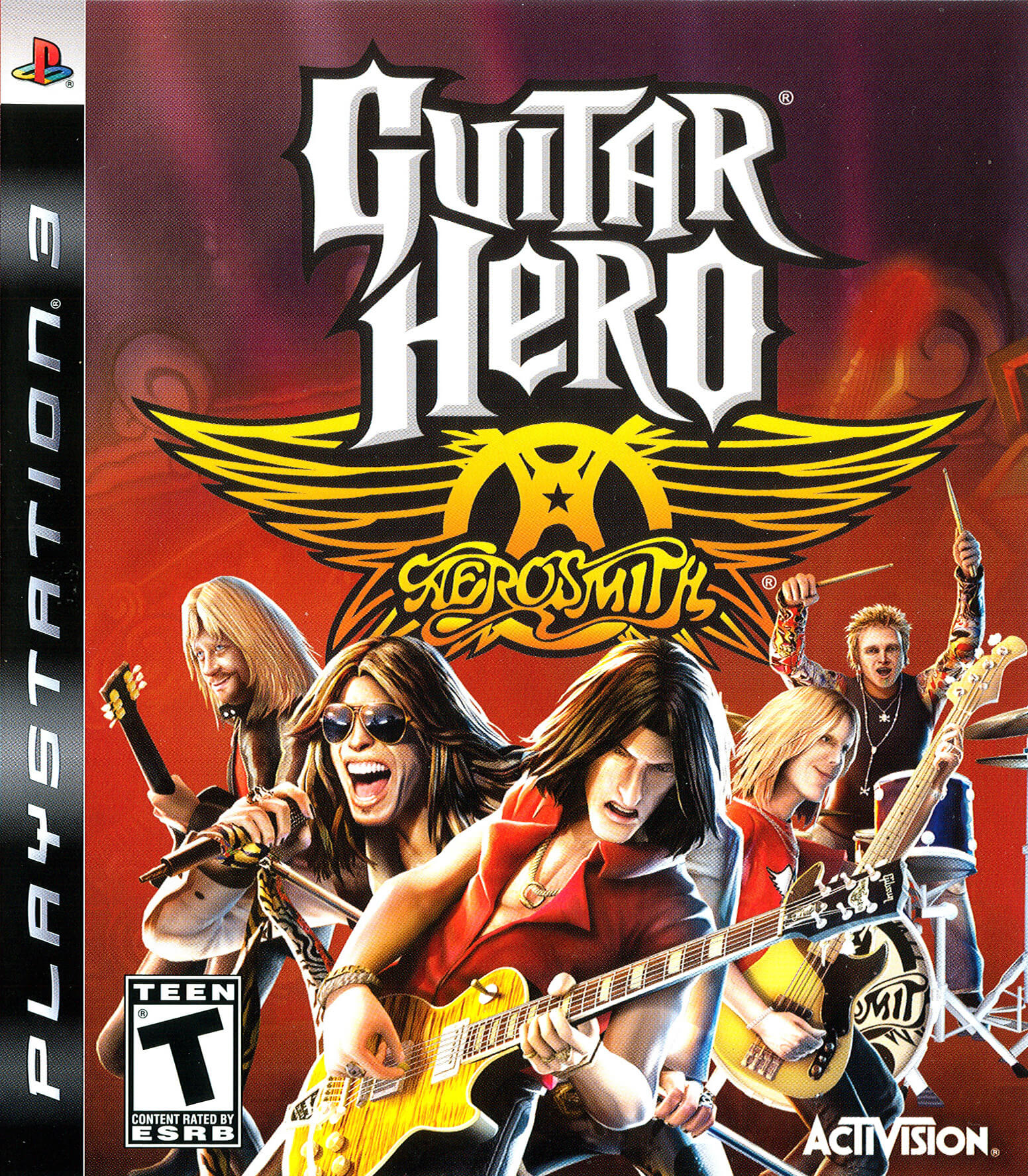 guitar hero: aerosmith