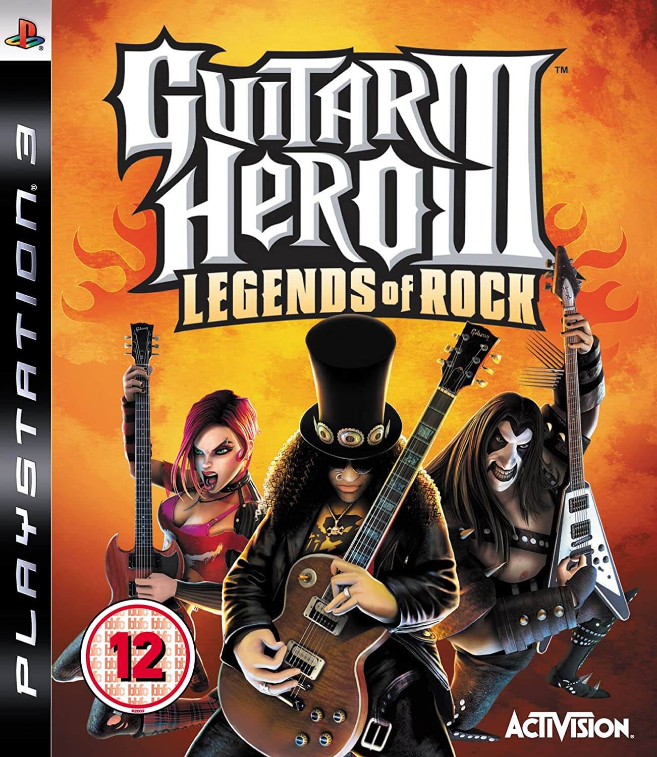 guitar hero iii: legends of rock