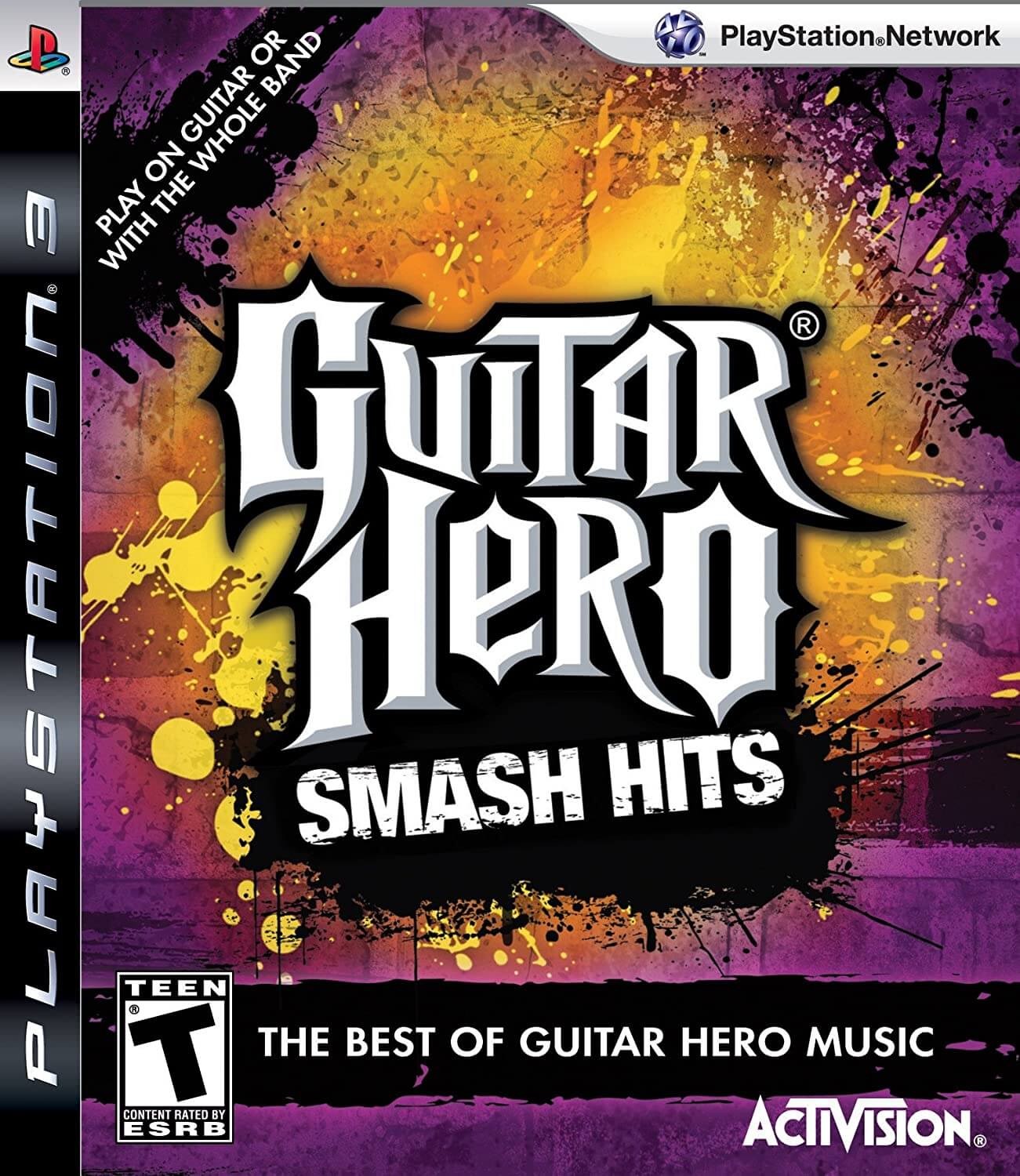 guitar hero smash hits