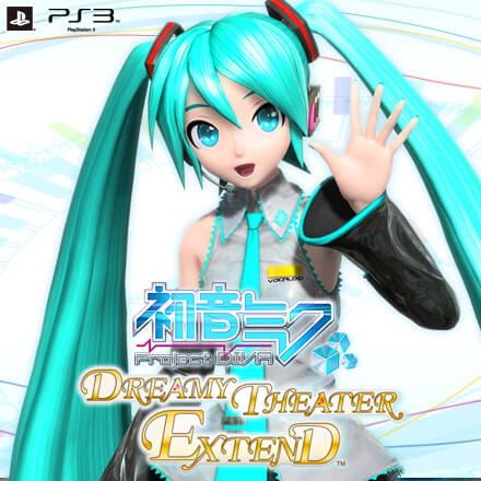 hatsune miku: project diva dreamy theater extend