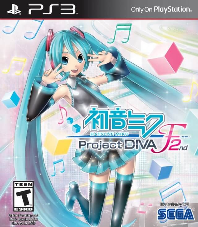 Hatsune Miku: Project DIVA F 2nd