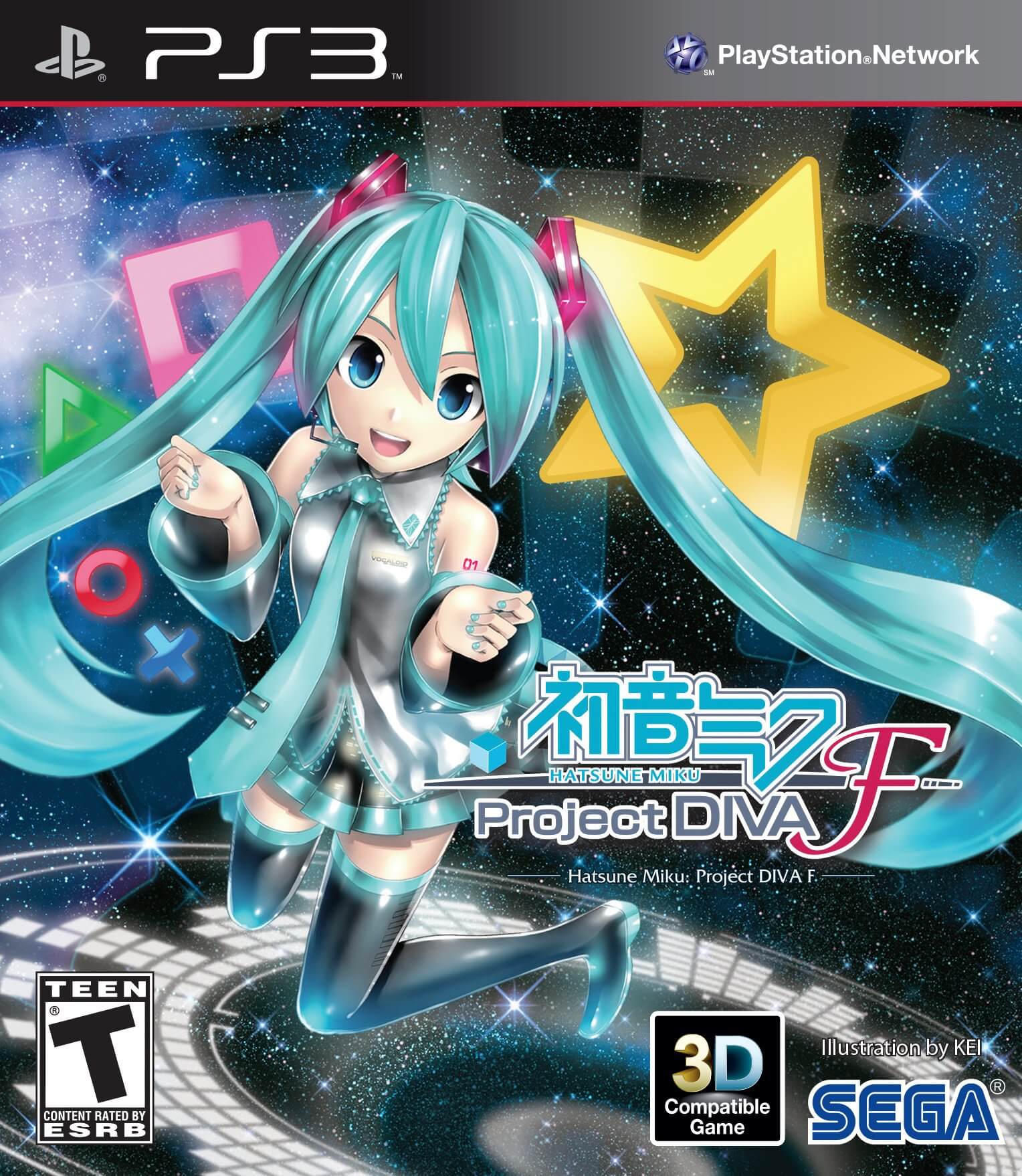 hatsune miku: project diva f