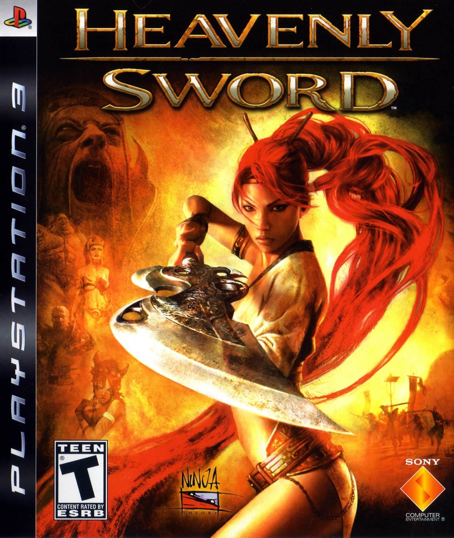 heavenly sword