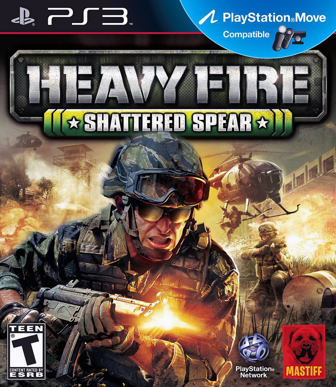 Heavy Fire: Shattered Spear