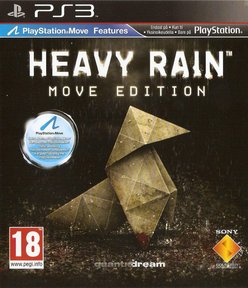 Heavy Rain: Move Edition