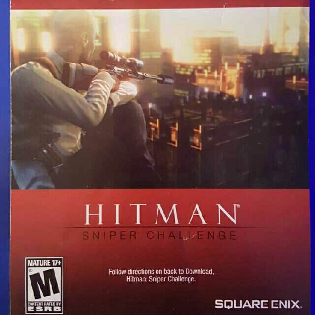 Hitman: Sniper Challenge