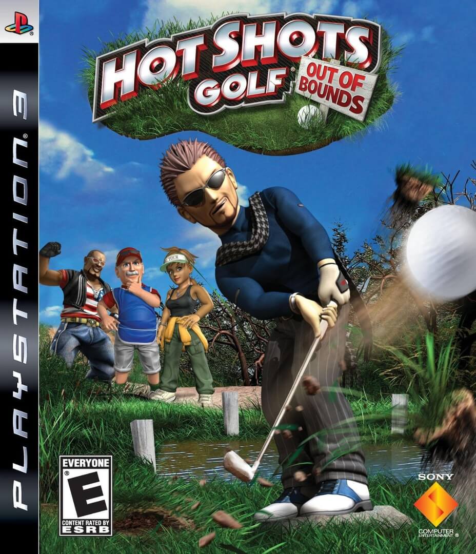 hot shots golf: out of bounds