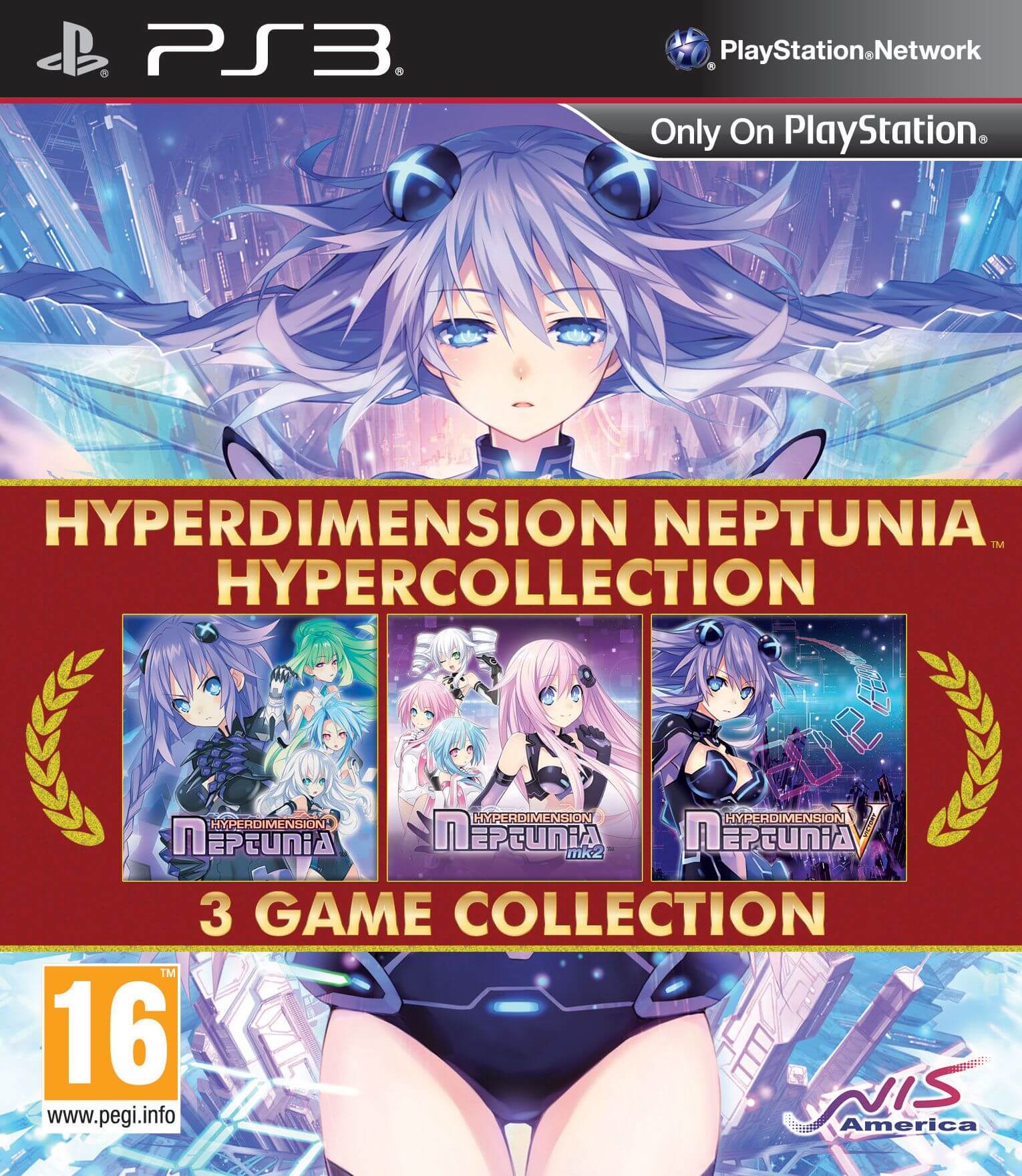 hyperdimension neptunia hypercollection